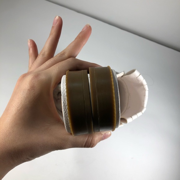 A new day karoline white fringe loafer mules NWT - Picture 6 of 8